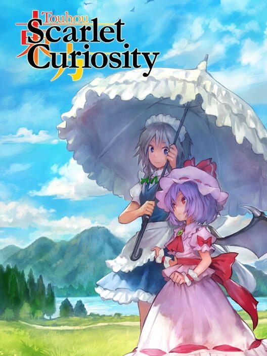 Jaquette de Touhou: Scarlet Curiosity