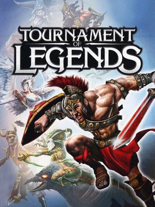 Tournament of Legends cover art
