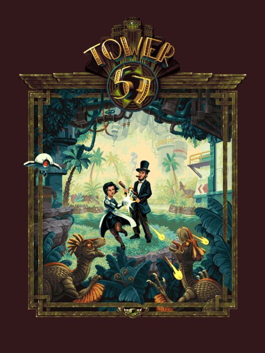 Jaquette de Tower 57