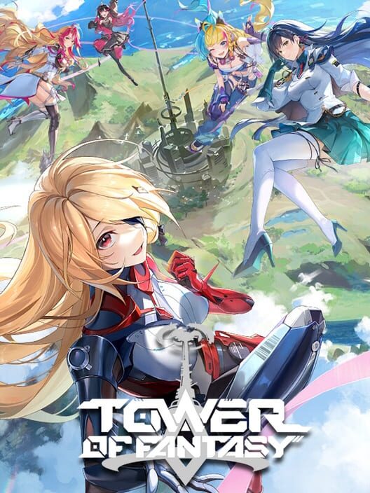 Jaquette de Tower of Fantasy