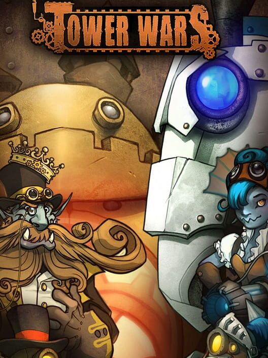 Jaquette de Tower Wars