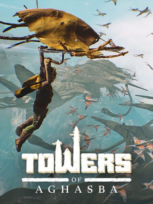 Towers of Aghasba cover art