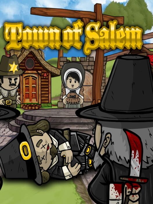 Jaquette de Town of Salem