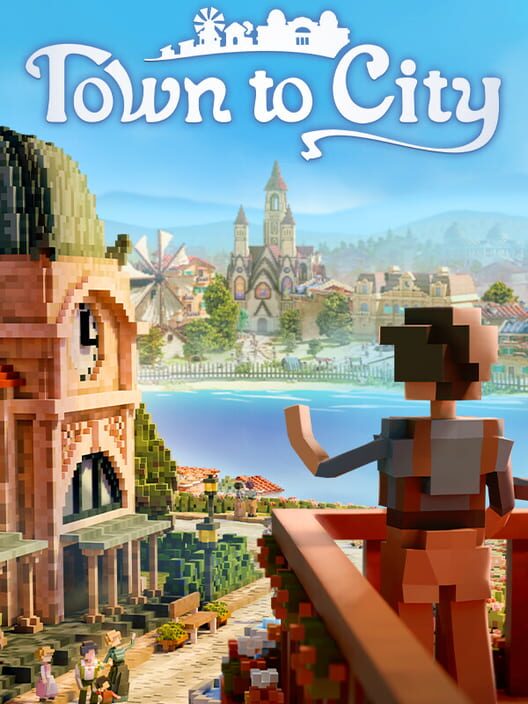 Jaquette de Town to City