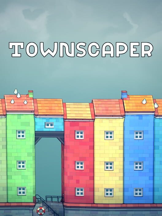 Jaquette de Townscaper