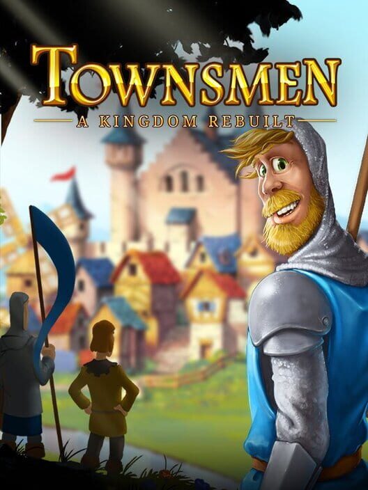Jaquette de Townsmen