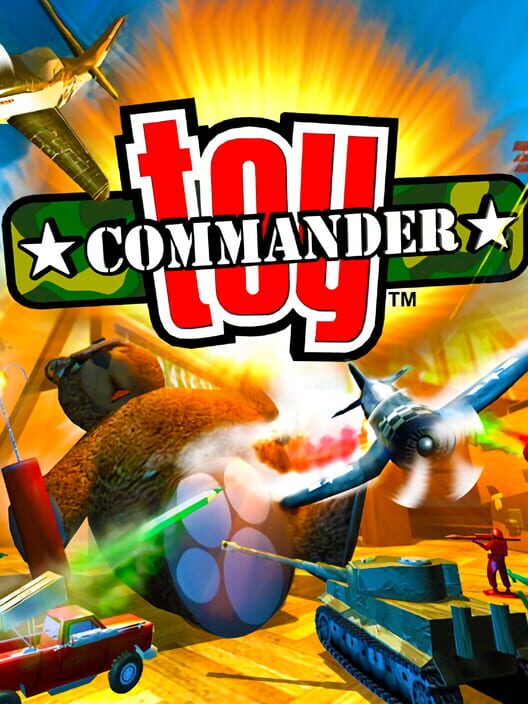 Toy Commander cover art