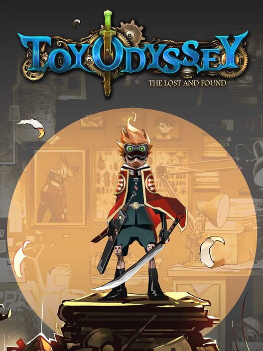 Toy Odyssey: The Lost and Found cover art