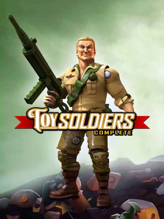 Carátula de Toy Soldiers: Complete
