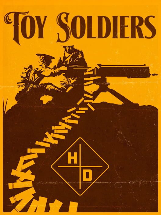 Jaquette de Toy Soldiers HD