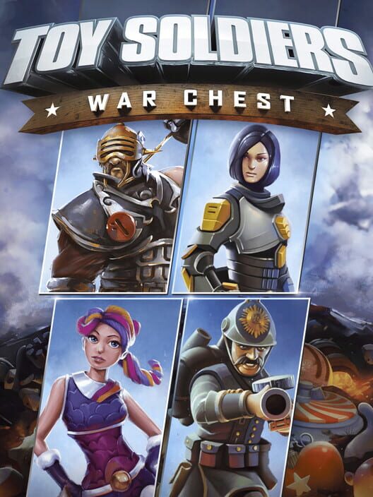 Toy Soldiers: War Chest cover art