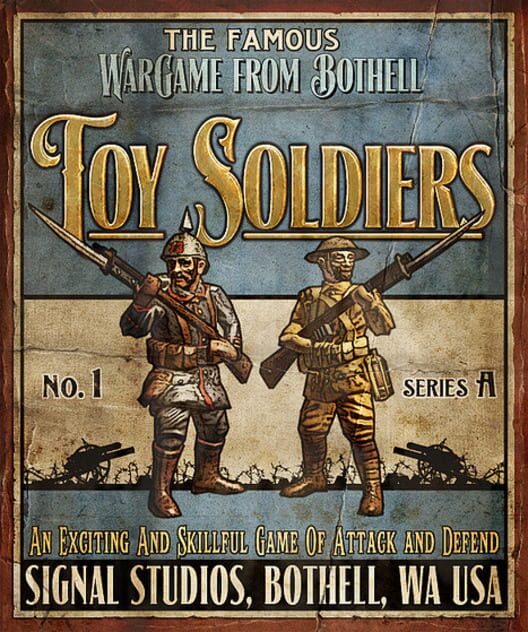 Jaquette de Toy Soldiers