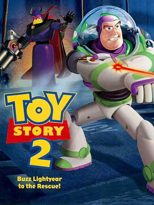 Carátula de Toy Story 2: Buzz Lightyear to the Rescue!