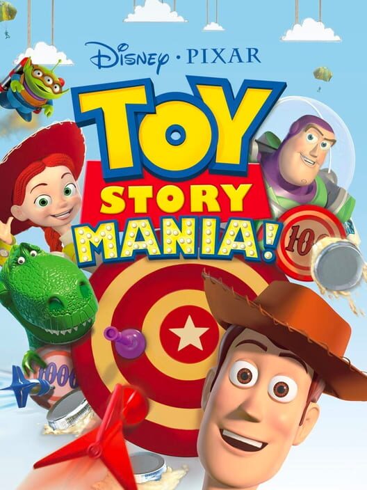Jaquette de Toy Story Mania!