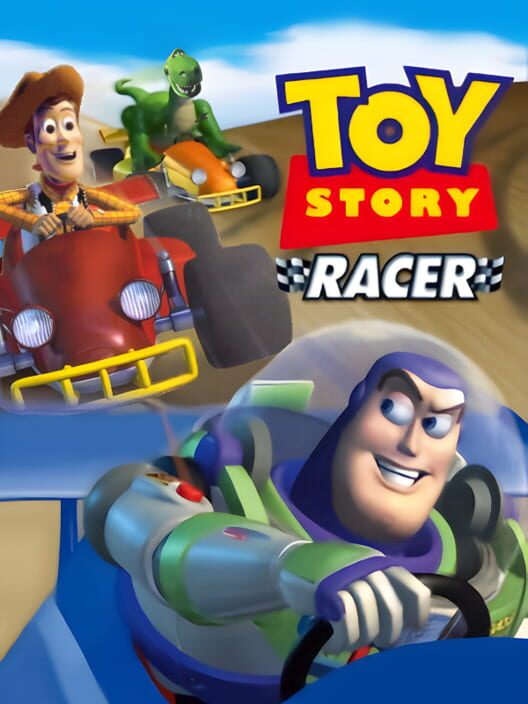 Carátula de Toy Story Racer