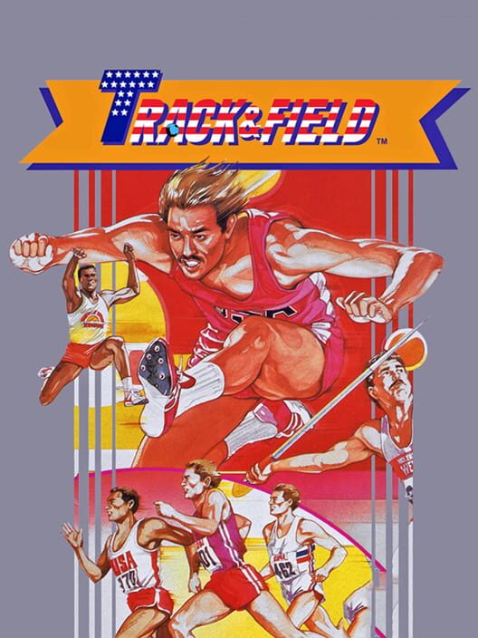Jaquette de Track & Field