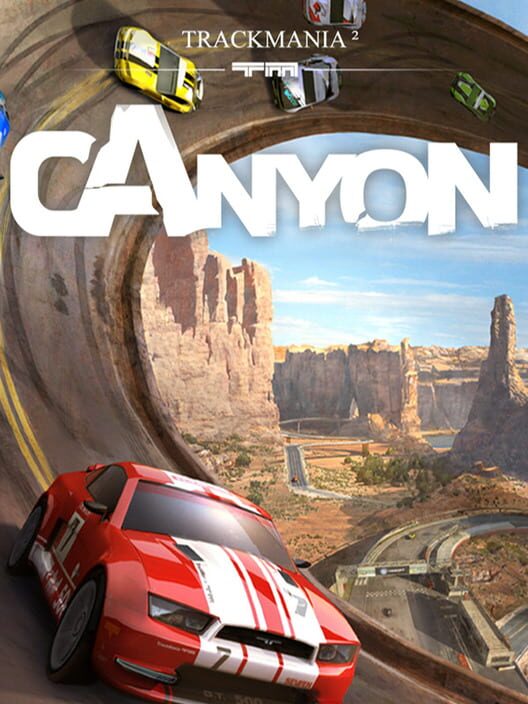 Jaquette de TrackMania 2: Canyon