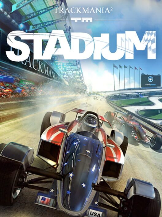 Carátula de TrackMania 2: Stadium