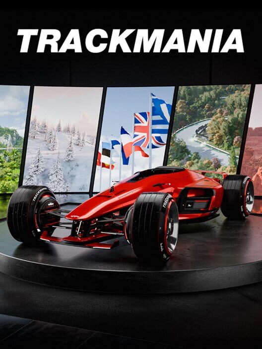 Carátula de Trackmania