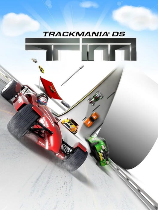 Jaquette de TrackMania DS