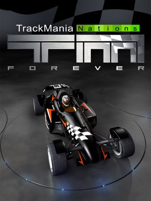 Jaquette de TrackMania Nations Forever