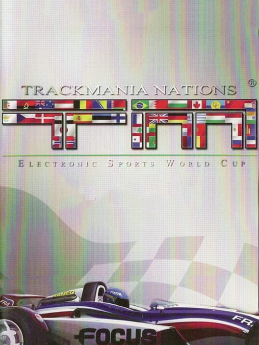 Jaquette de TrackMania Nations