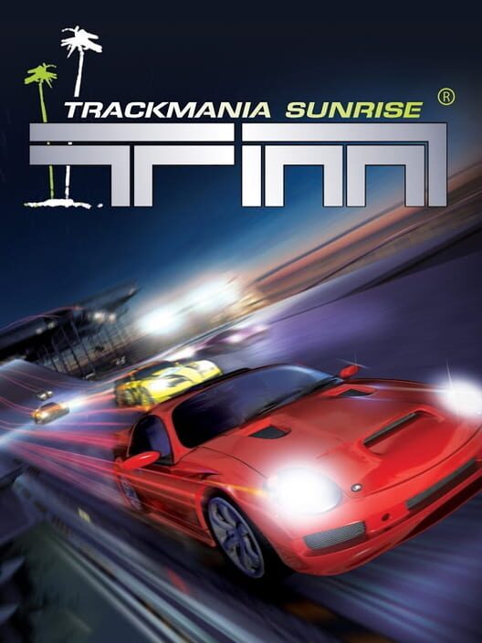 Jaquette de TrackMania Sunrise