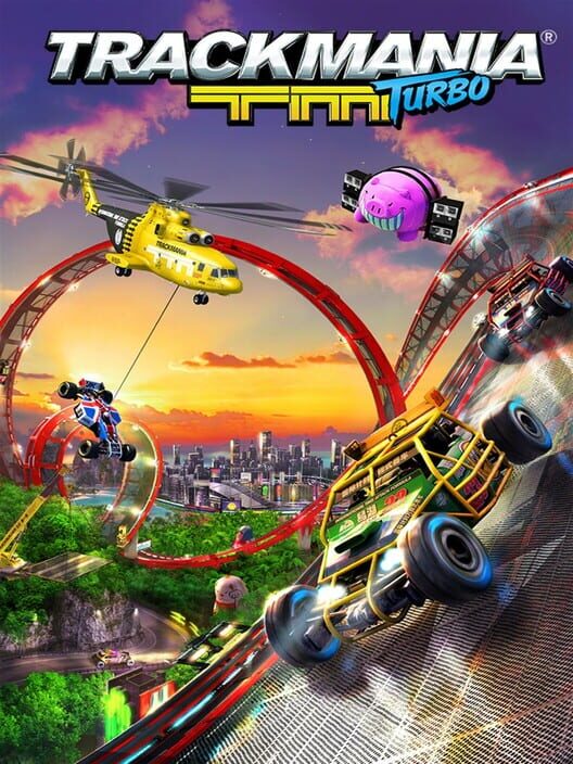 Jaquette de TrackMania Turbo