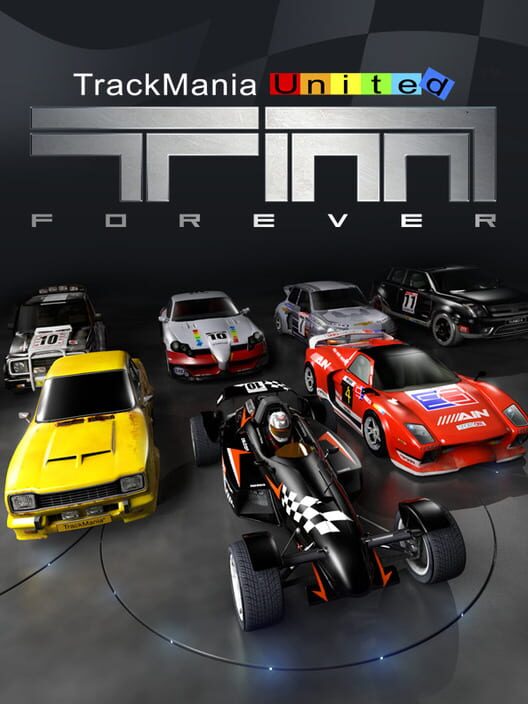 Jaquette de TrackMania United Forever