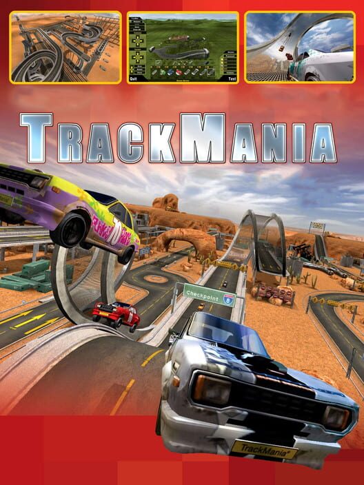 Jaquette de TrackMania