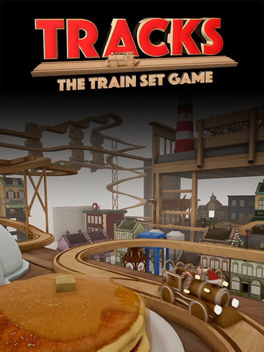 Jaquette de Tracks: The Train Set Game