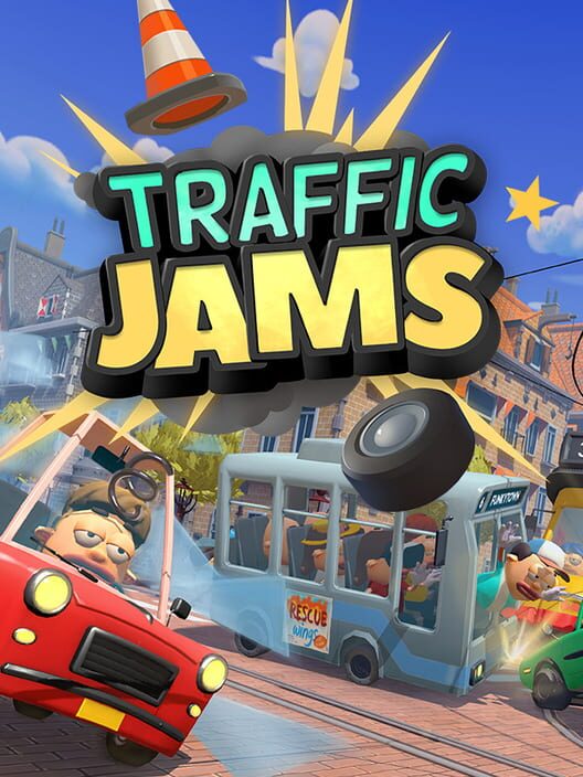 Jaquette de Traffic Jams
