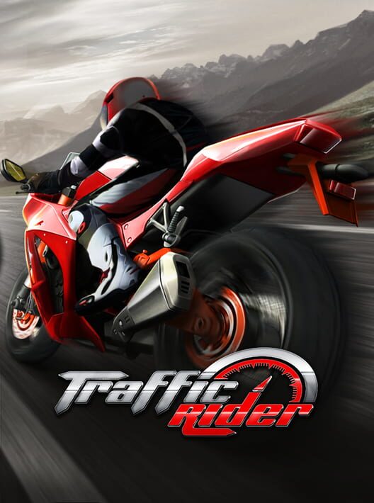 Traffic Rider cover art