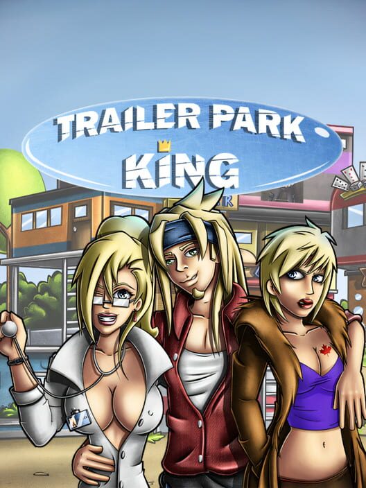 Carátula de Trailer Park King