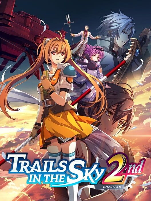 Jaquette de Trails in the Sky 2nd Chapter