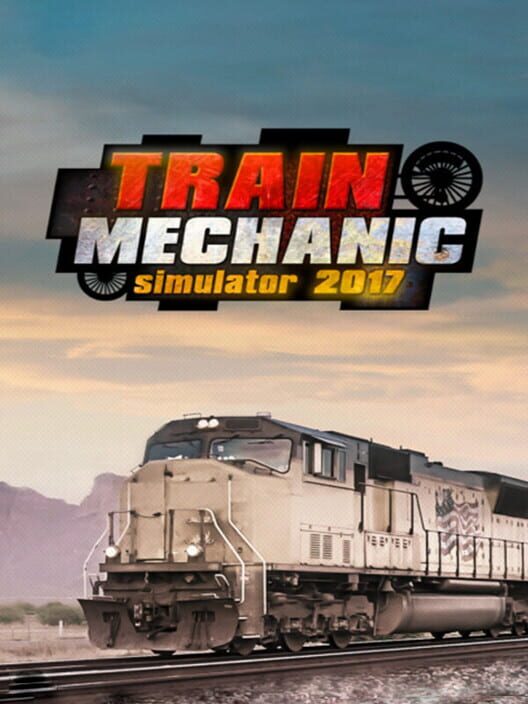 Train Mechanic Simulator 2017 cover art