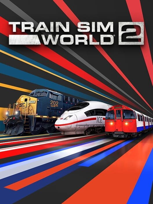 Train Sim World 2 cover art