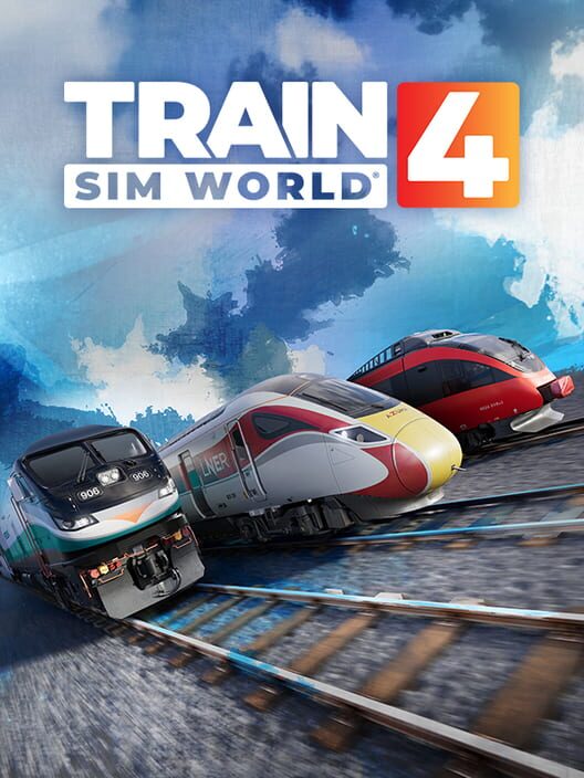 Carátula de Train Sim World 4