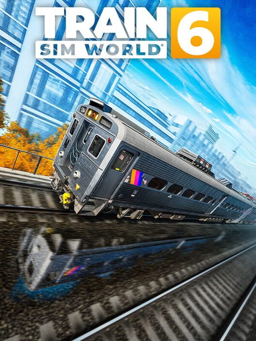 Jaquette de Train Sim World 6