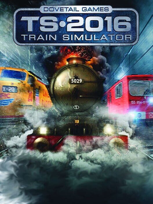 Jaquette de Train Simulator 2016
