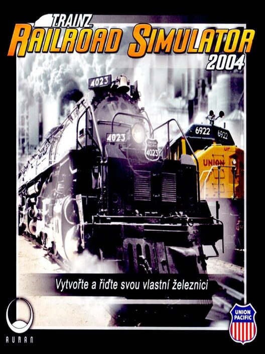 Carátula de Trainz Railroad Simulator 2004