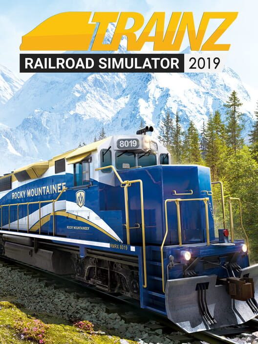 Jaquette de Trainz Railroad Simulator 2019