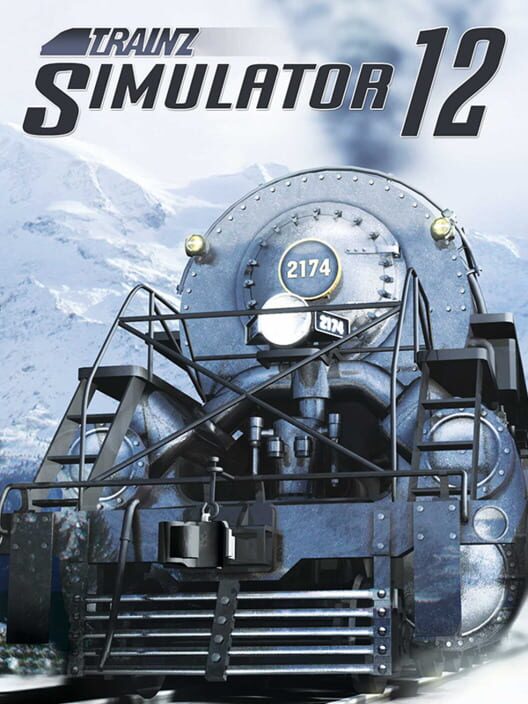 Jaquette de Trainz Simulator 12