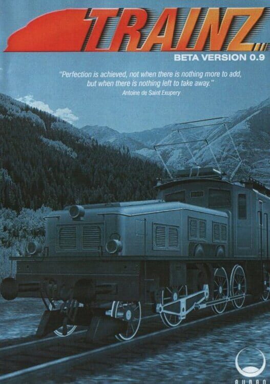 Jaquette de Trainz