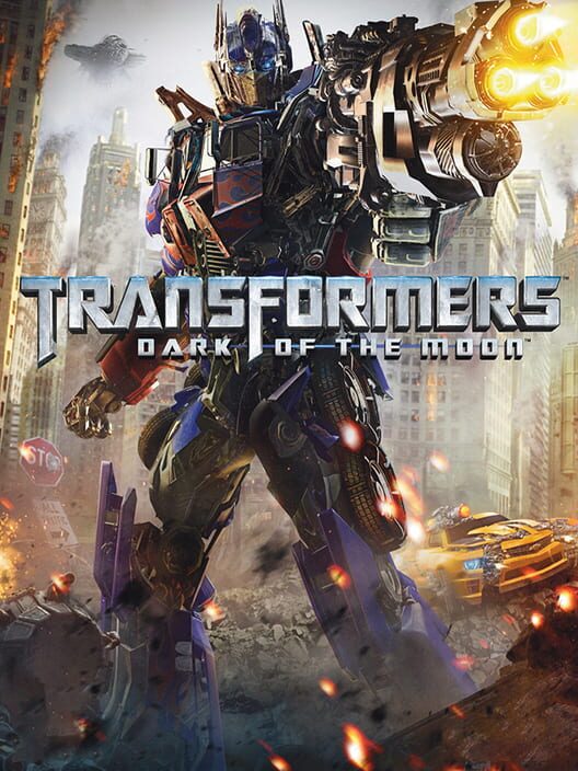 Carátula de Transformers: Dark of the Moon