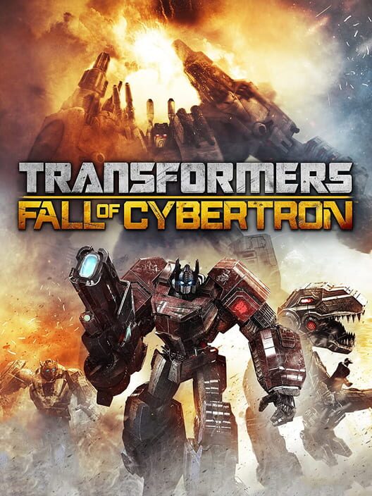 Carátula de Transformers: Fall of Cybertron