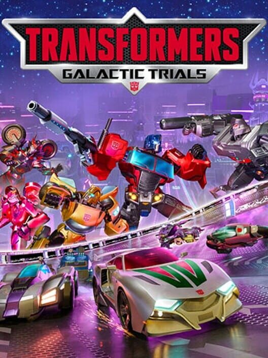 Transformers: Galactic Trials cover art
