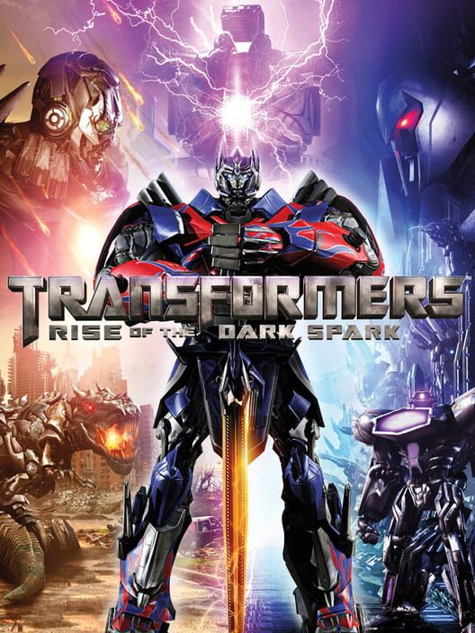 Jaquette de Transformers: Rise of the Dark Spark