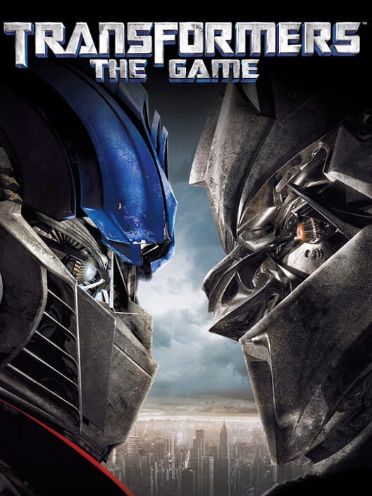 Transformers: The Game cover art
