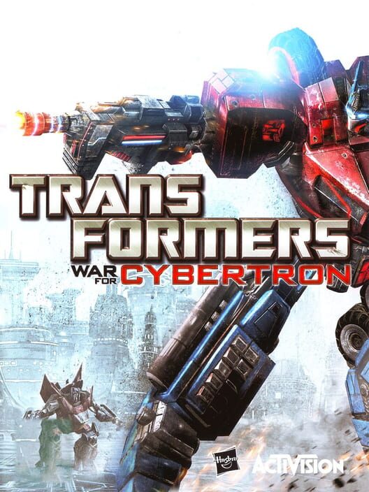 Jaquette de Transformers: War for Cybertron